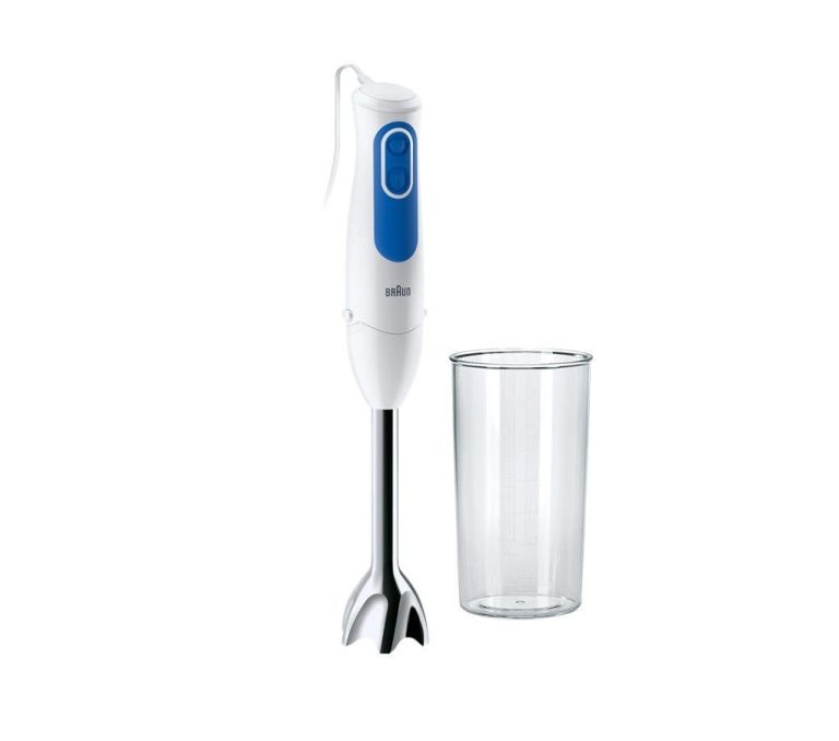 Braun MQ3000WH SMOOTHIE+ Staafmixer Blauw