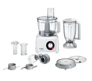Bosch MC812W501 Foodprocessor Wit