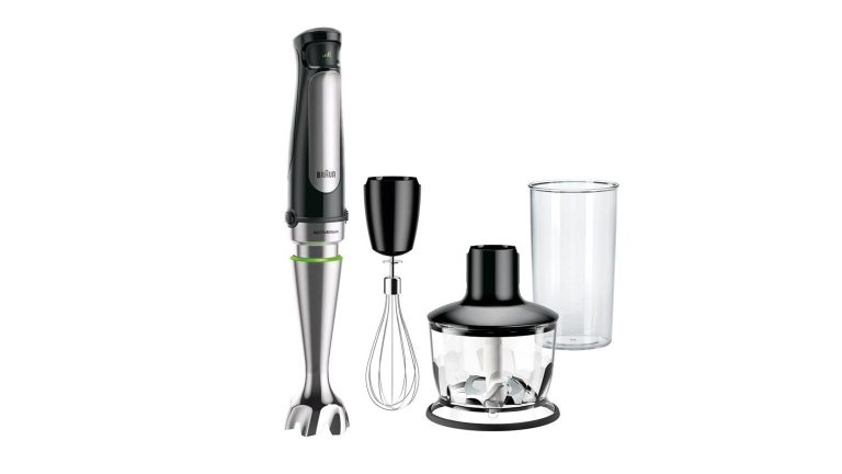 Braun MQ7035X Staafmixer Zwart