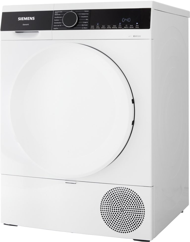 Siemens WQ33G2D0NL Warmtepompdroger Wit