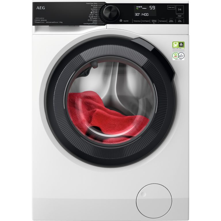 AEG LR8LEIPZIG PowerCare UniversalDose Wasmachine Wit