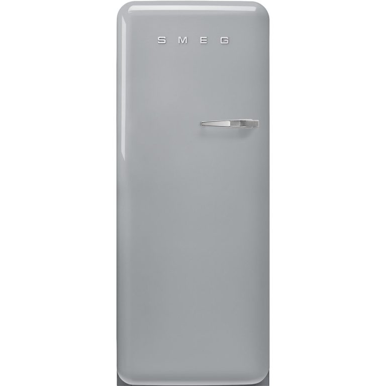 Smeg FAB28LSV5 Koelkast met vriesvak Zilver
