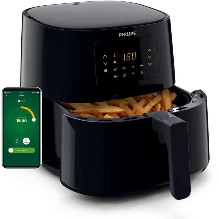 Philips HD9280/70 Essential Airfryer XL Airfryer Zwart