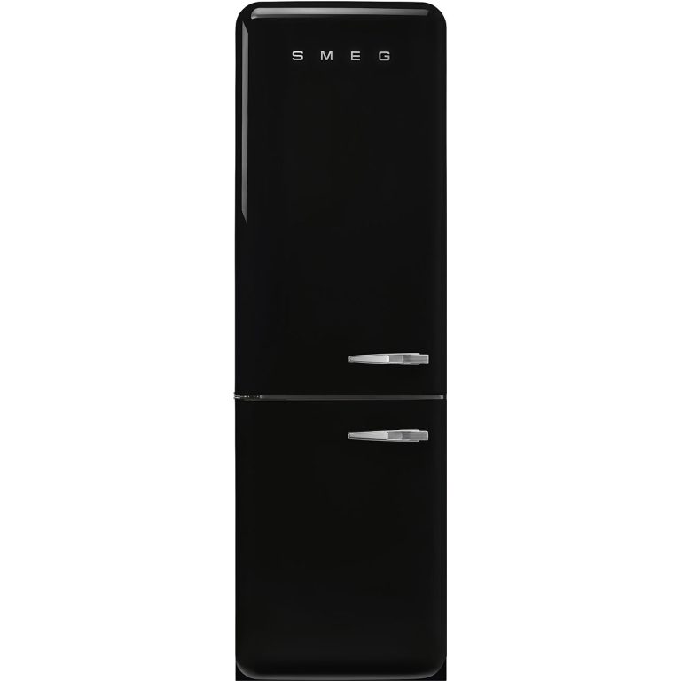 Smeg FAB32LBL5 Koel-vriescombinatie Zwart