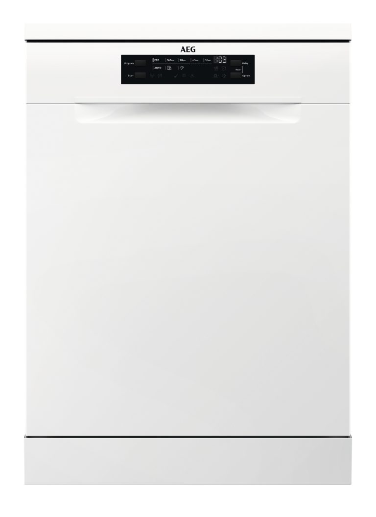 AEG FFB64627ZW Vrijstaande vaatwasser Wit