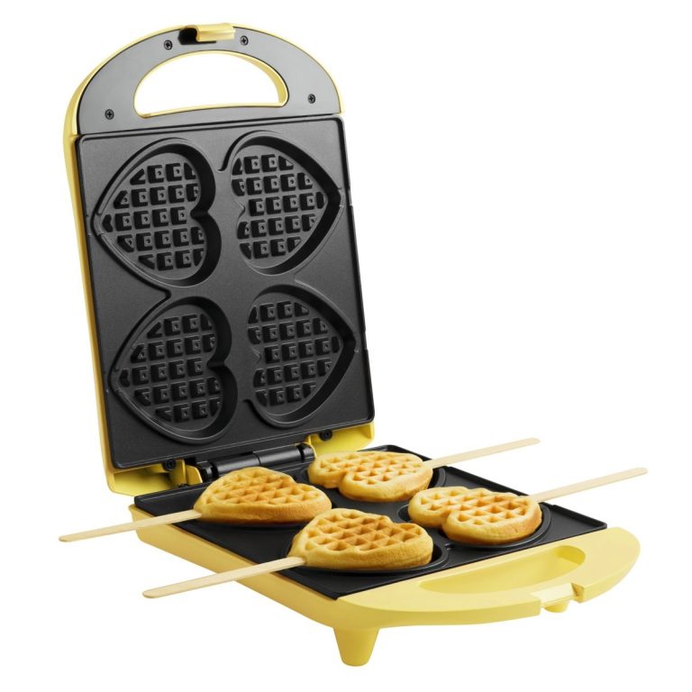 Bestron DSW271 Wafelmaker Geel