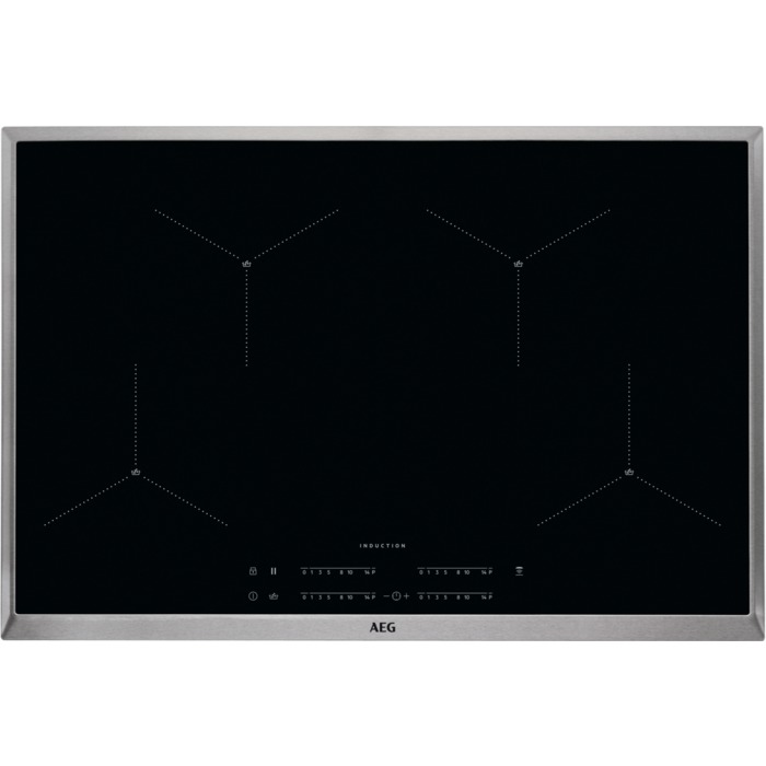 AEG IAE84411XB Inductie inbouwkookplaat Zwart