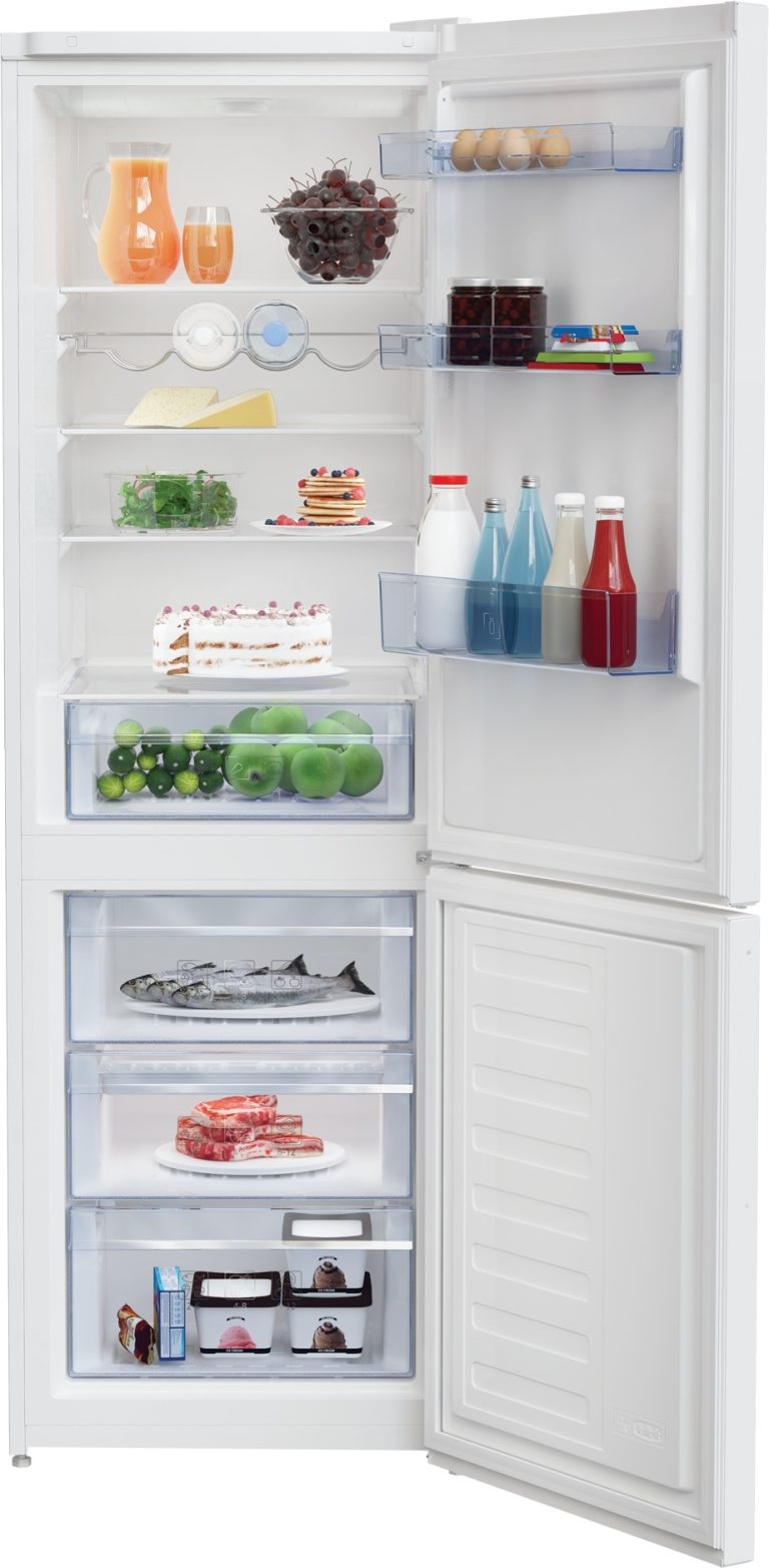 Beko RCSA366K40WN Koel-vriescombinatie Wit