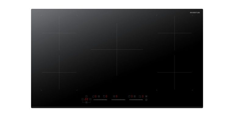 Inventum IKI9035 Inductie inbouwkookplaat Zwart