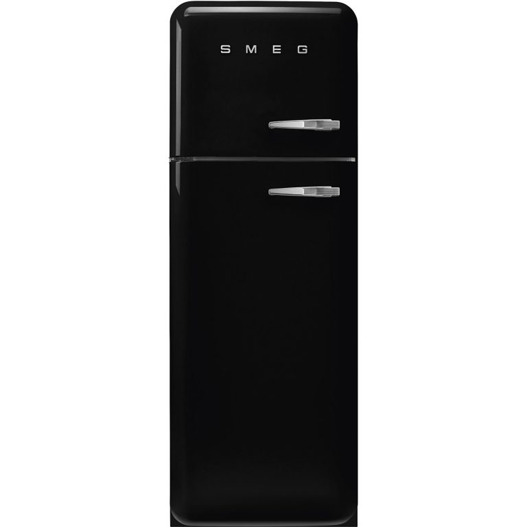 Smeg FAB30LBL5 Koel-vriescombinatie Zwart