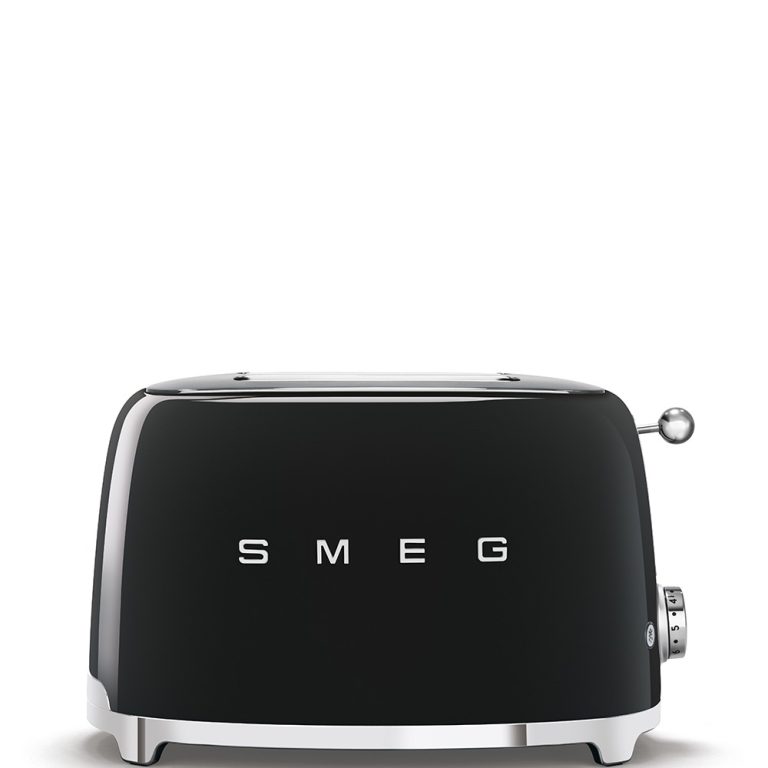 Smeg TSF01BLEU Broodrooster Zwart