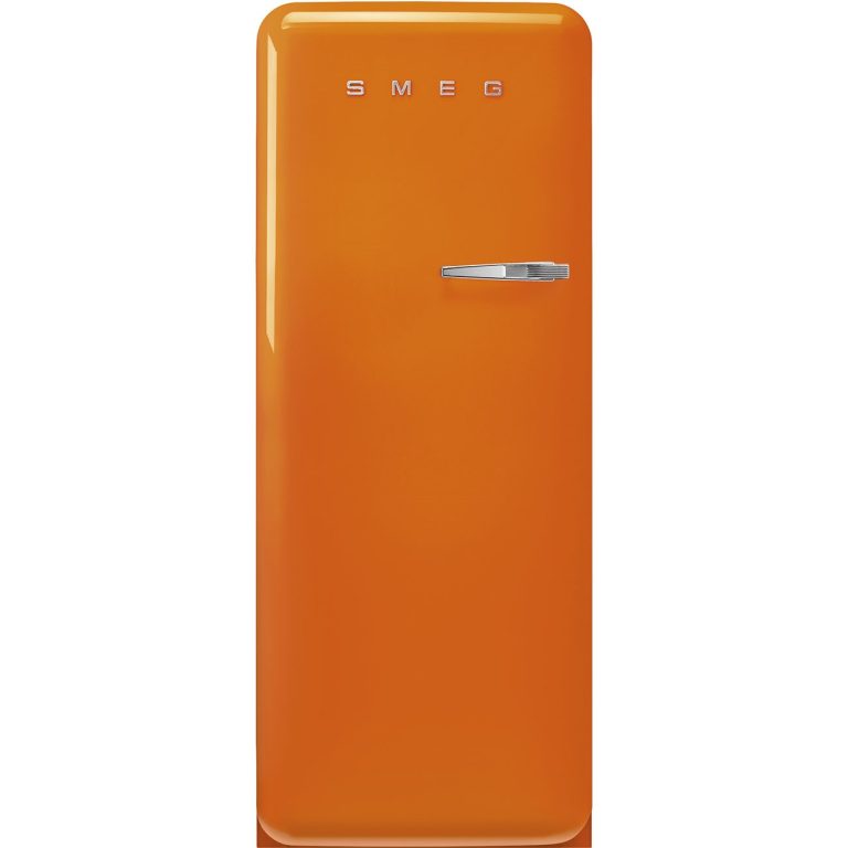 Smeg FAB28LOR5 Koelkast met vriesvak Oranje