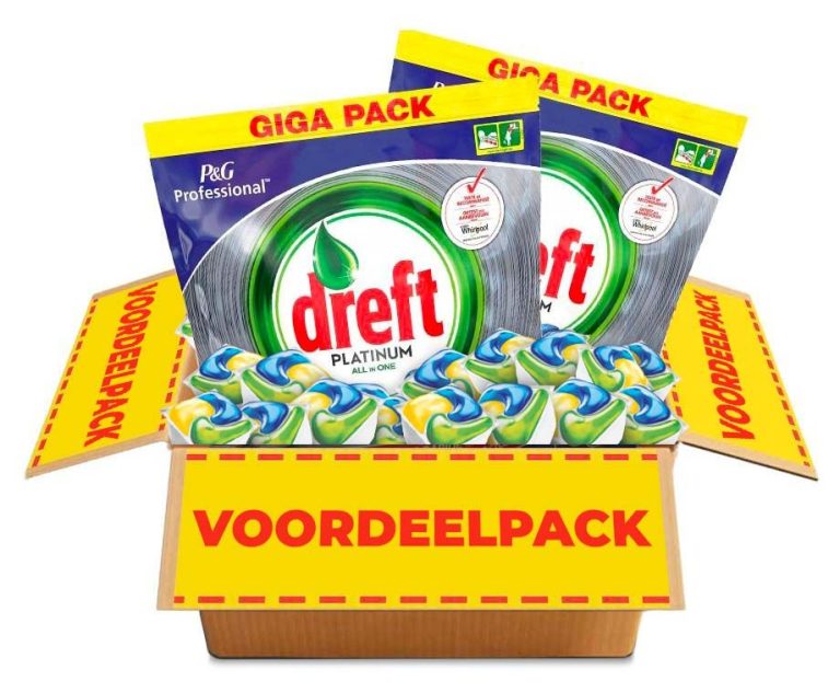 Dreft All-in-1 Platinum Vaatwastabs Citroen