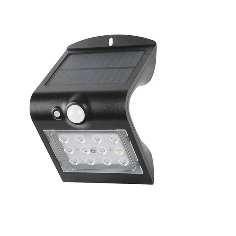 Luxe Solar Buitenlamp Met Sensor