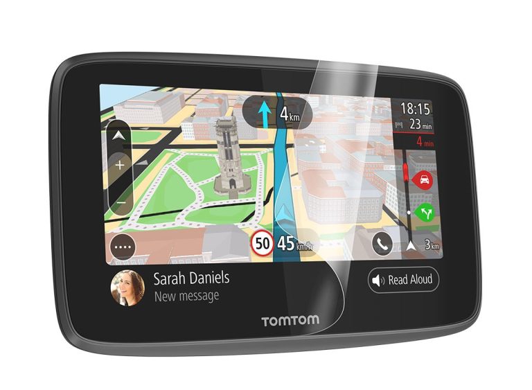 Tomtom Screenprotector Pack voor GO 5/6 Houder Transparant