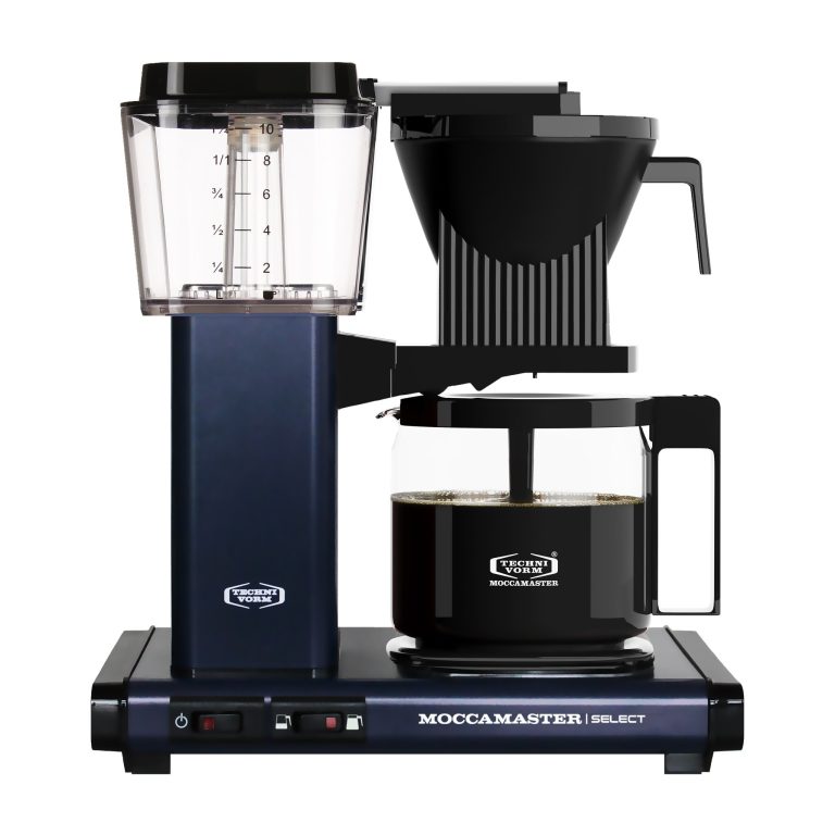 Moccamaster KBG SELECT Koffiefilter apparaat Blauw