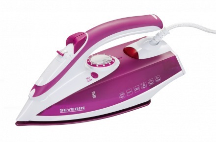 Severin BA3243 Stoomstrijkijzer Paars