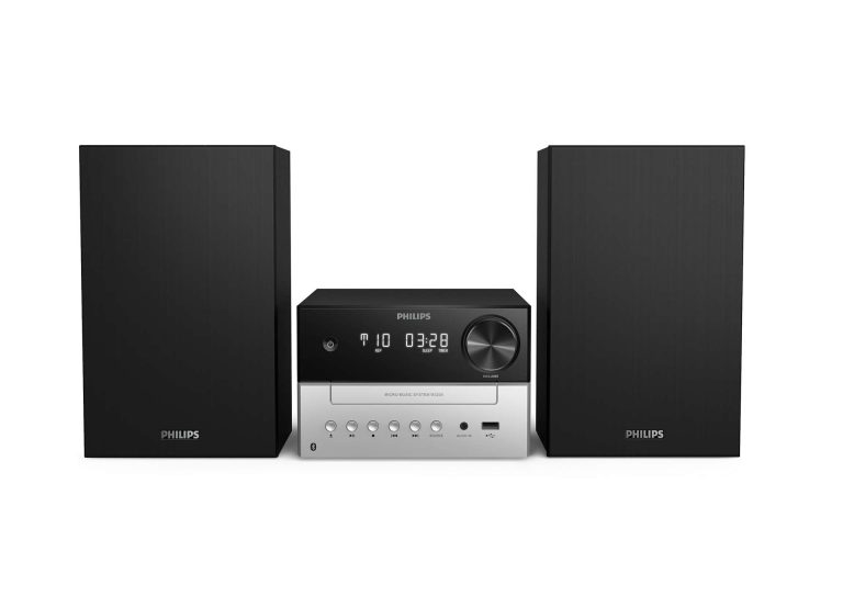 Philips TAM3205/12 Stereo set Zwart