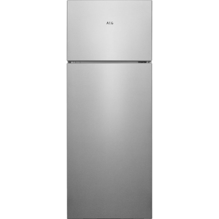 AEG RDB424E1AX Koel-vriescombinatie Zilver