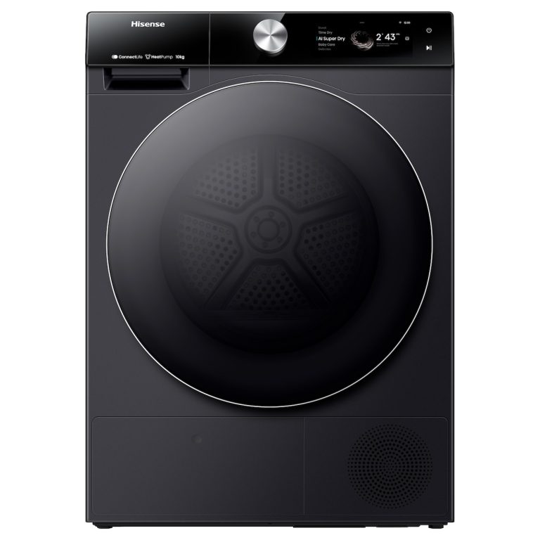 Hisense DH7S107BB Warmtepompdroger Zwart