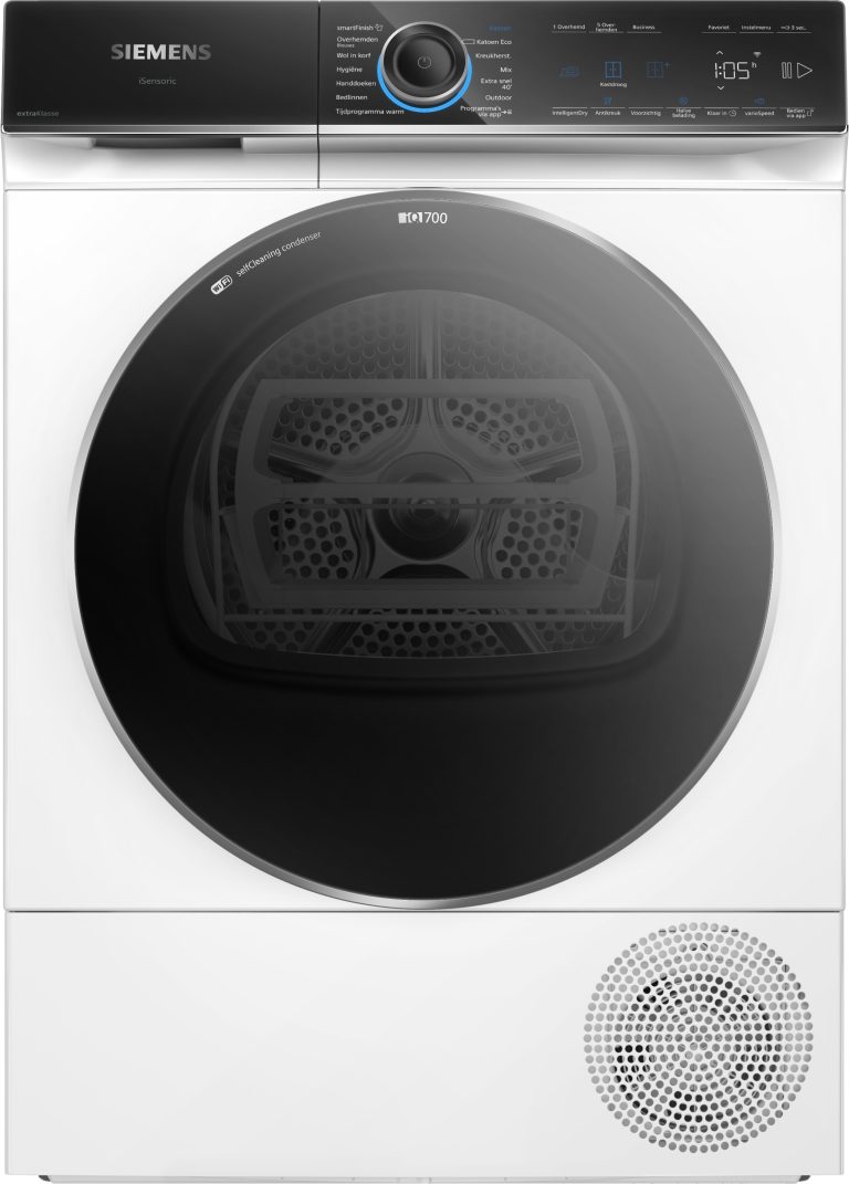 Siemens WQ46B2C9NL extraKlasse Warmtepompdroger Wit