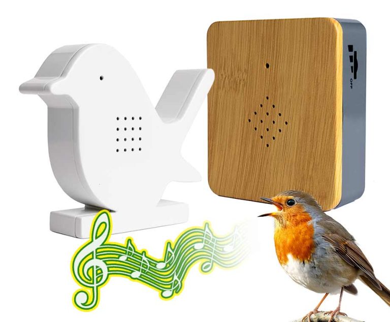 Vogeldoosje Met Sensor