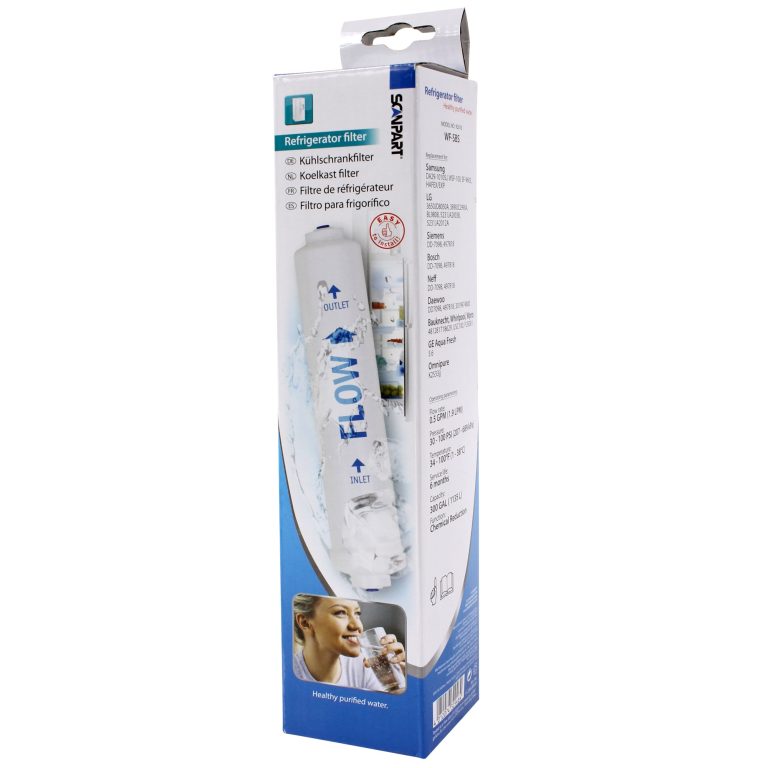 Scanpart koelkast waterfilter extern HAFEX DA29-10105 voor o.a. LG Samsung Koelkast accessoire