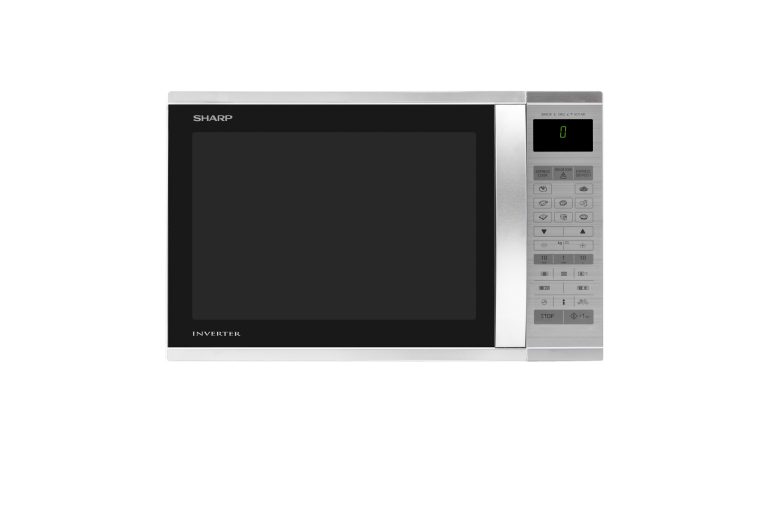 Sharp R971STW Combimagnetron Zilver
