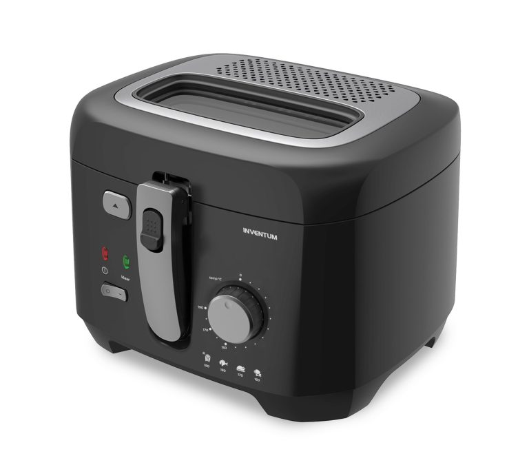Inventum GF626 Frituurpan Grijs