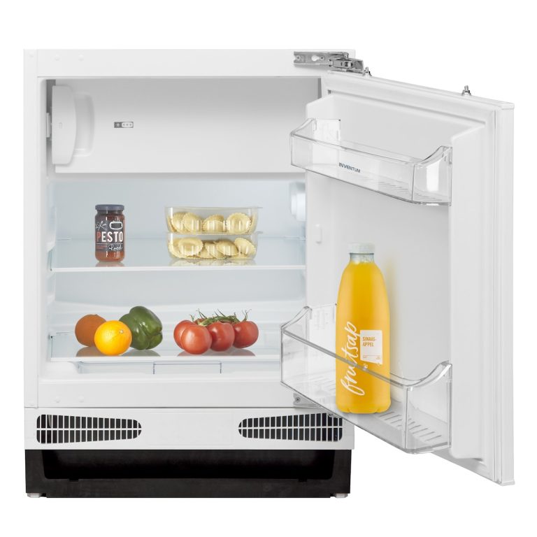 Inventum IKV0821D Onderbouw koelkast met vriezer