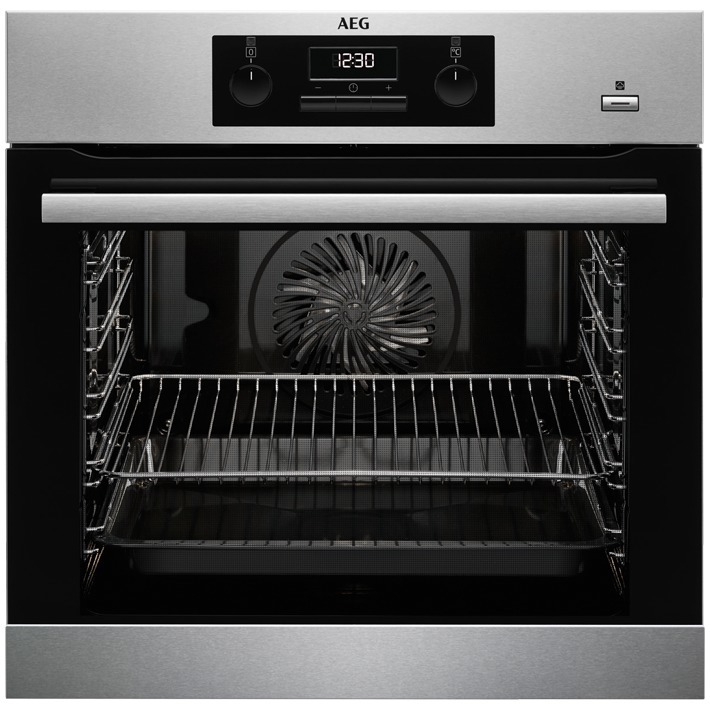 AEG BEB351010M SteamBake Inbouw combi stoomoven Grijs