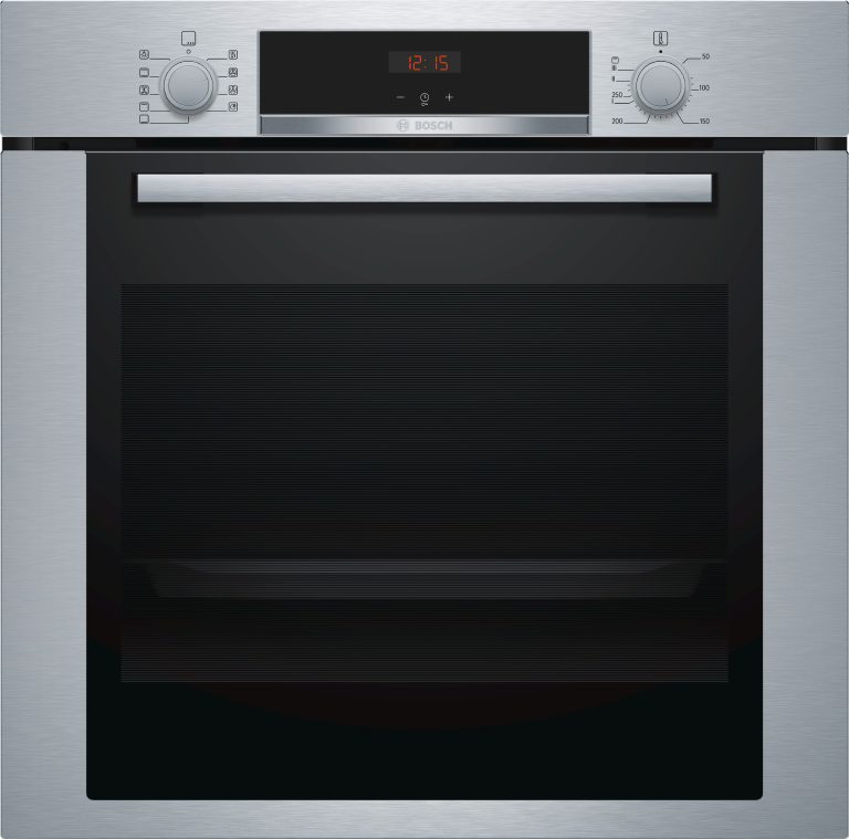 Bosch HBA334BS0 Inbouw oven Grijs