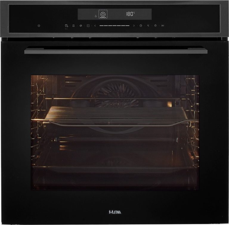 Etna OM670Ti Inbouw oven Zwart