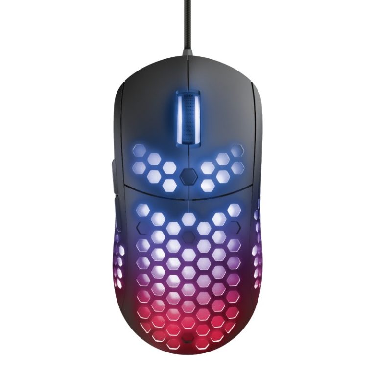 Trust GXT 960 Graphin Ultra-lichtgewicht Gaming Muis Muis Zwart
