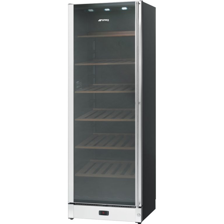 Smeg SCV115AS Wijnkoelkast Grijs