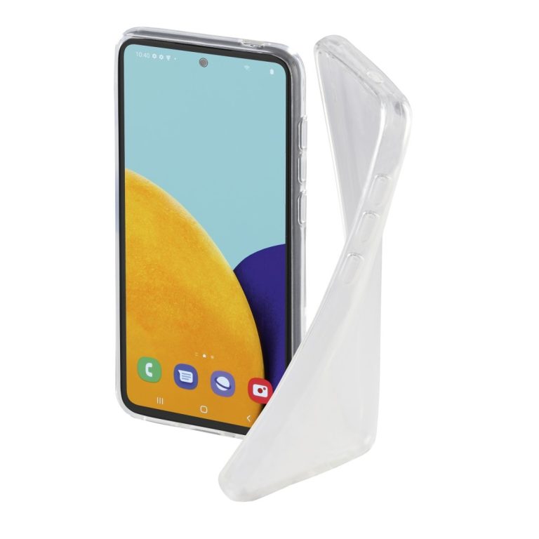Hama Cover Crystal Clear voor Galaxy A52 Telefoonhoesje Transparant