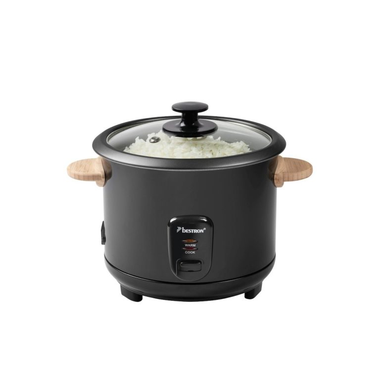 Bestron ARC100BW Rijstkoker Zwart