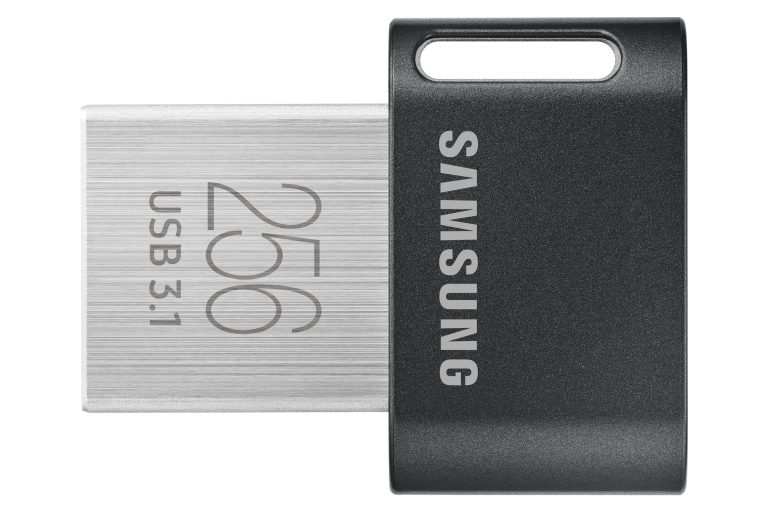 Samsung FIT Plus USB Stick 256GB USB-sticks Zwart