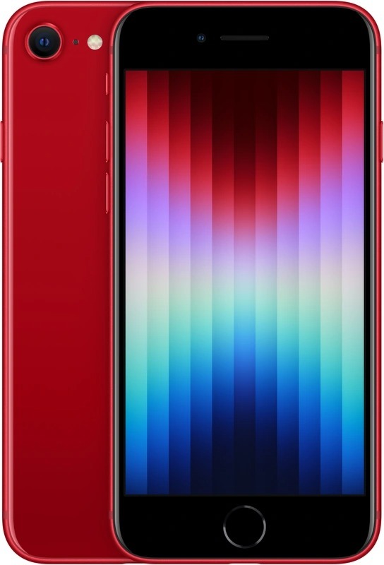 Apple iPhone SE 64GB (2022) Smartphone Rood
