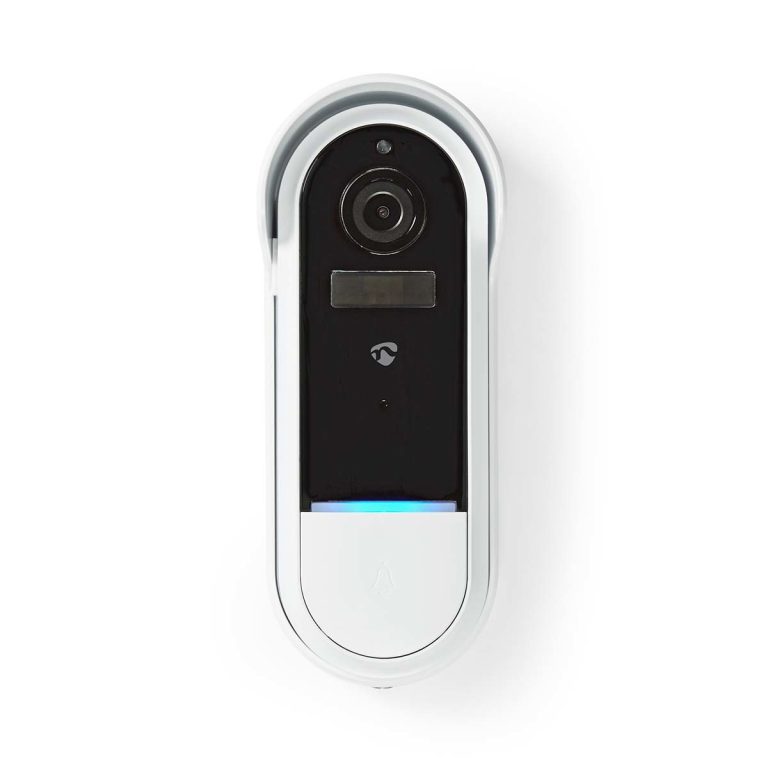 Nedis SmartLife Videodeurbel Slimme deurbel Wit