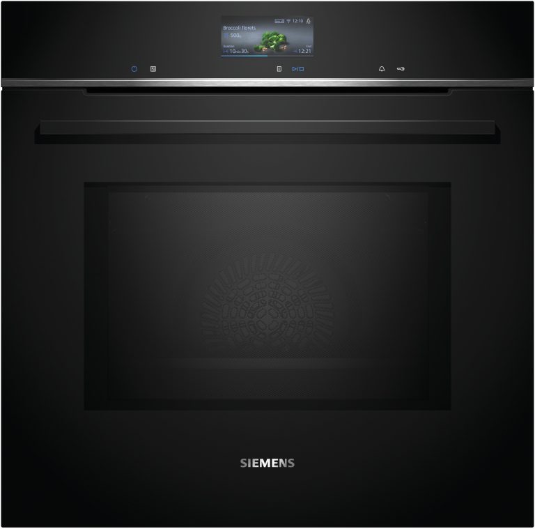 Siemens HM776GKB1 Inbouw oven met magnetron Zwart
