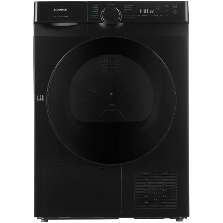Inventum VDW9030B Warmtepompdroger Zwart