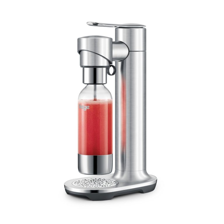 Sage THE INFIZZ FUSION STAINLESS STEEL Keukenmachine Grijs