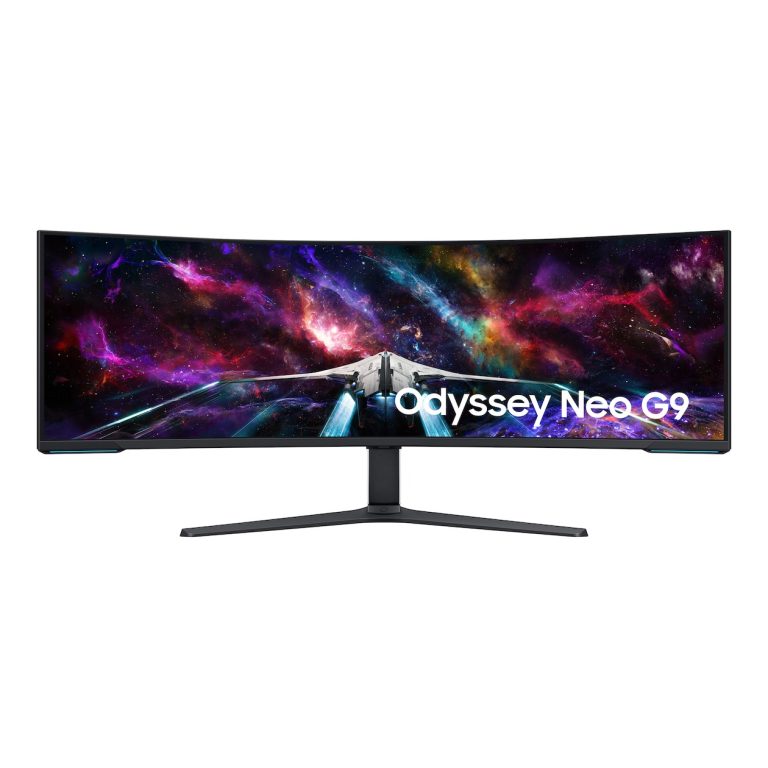 Samsung LS57CG952NUXEN Monitor Zwart