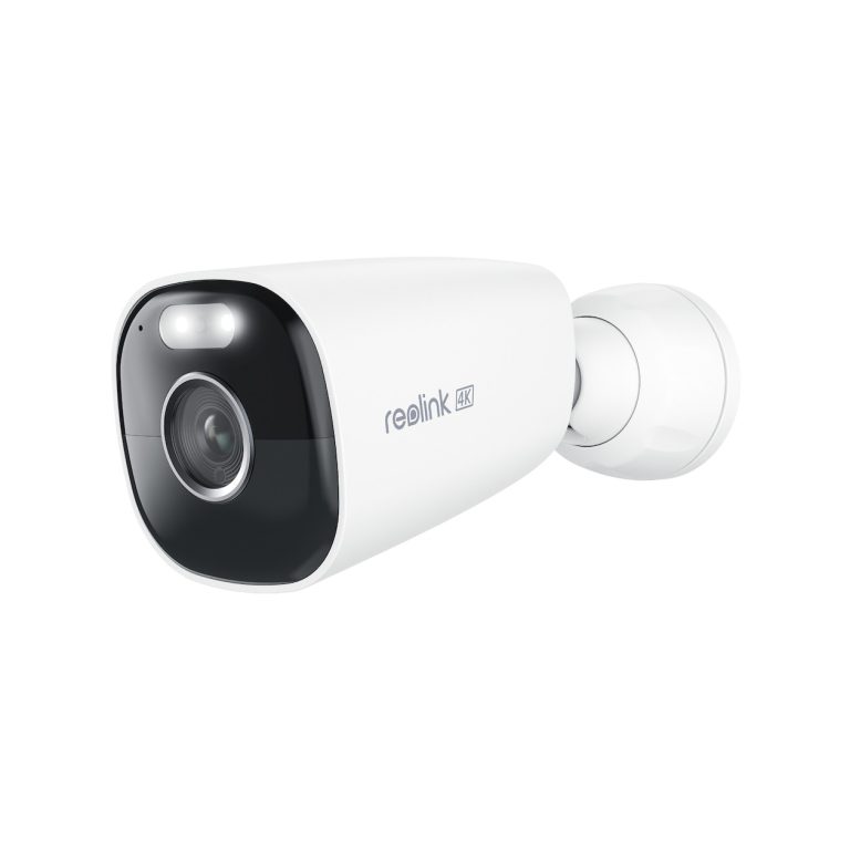 Reolink Argus Series B360 4K Wi-Fi camera met spotlight voor buitengebruik, slimme detectie IP-camera Wit