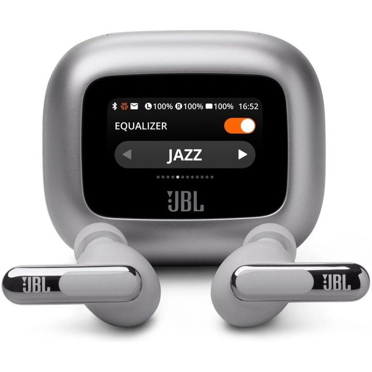 JBL LIVE BEAM 3 Oordopjes Zilver