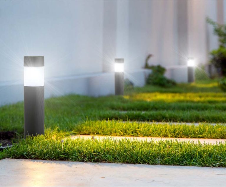 4-Pack Solar LED Tuinlampen