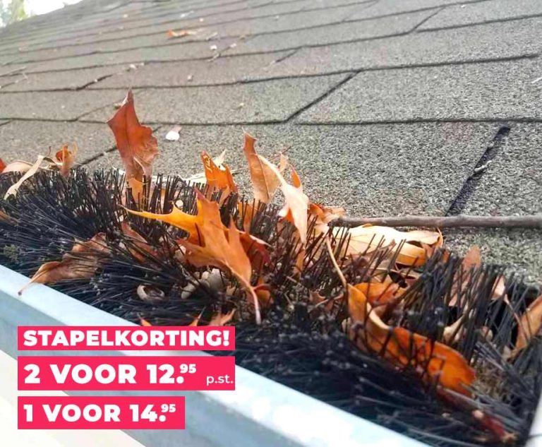 Dakgootborstel 4 Meter Gootbescherming