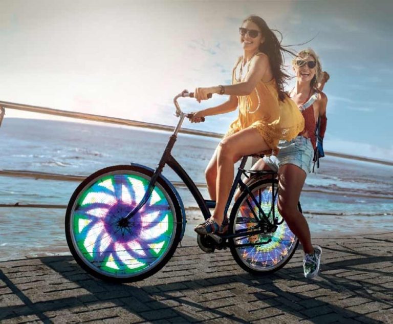 Wiel Fietsverlichting LED
