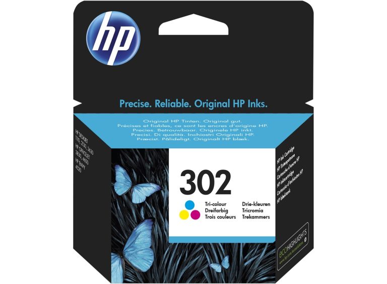 HP 302 Cartridge Inkt